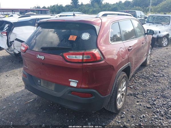 2016 JEEP CHEROKEE LATITUDE — I4