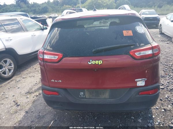 2016 JEEP CHEROKEE LATITUDE — I119