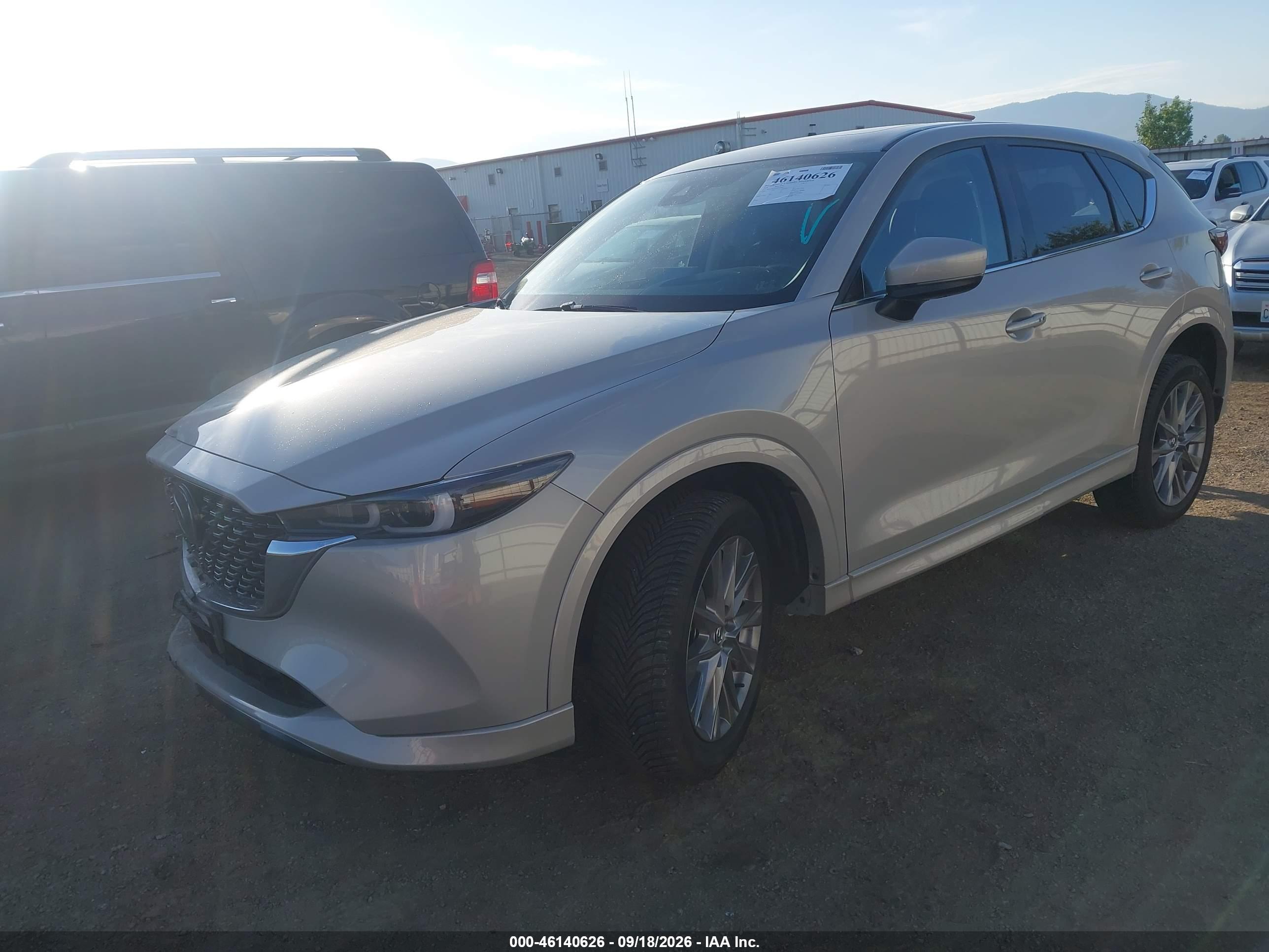 2024 MAZDA CX-5 2.5 S PREMIUM PLUS — I2