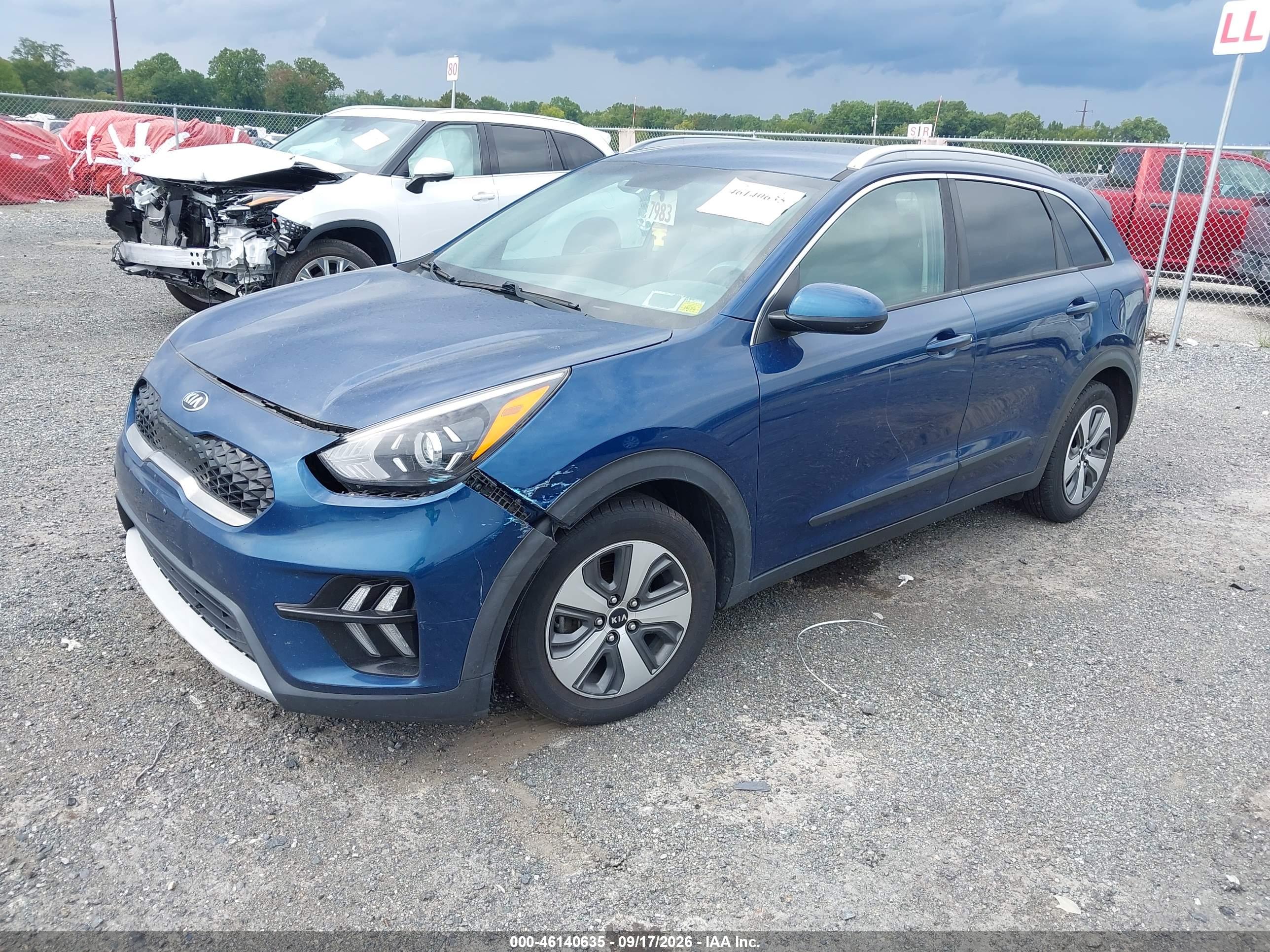 2020 KIA NIRO LX — I2