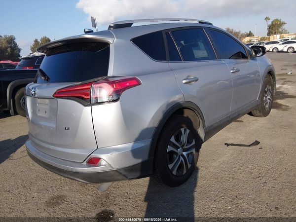2016 TOYOTA RAV4 LE — I4
