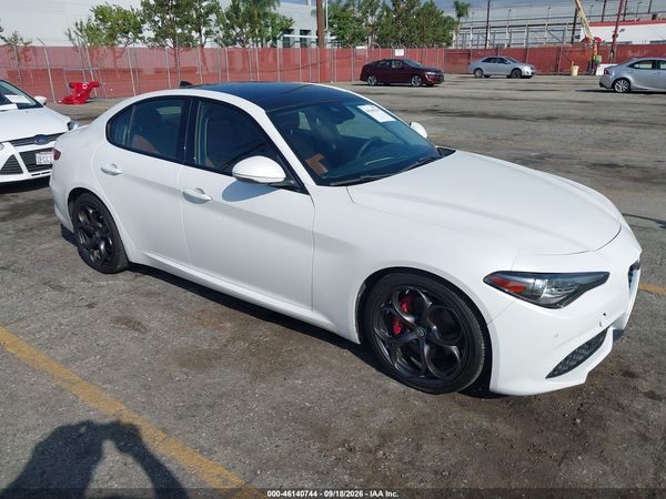 2018 ALFA ROMEO GIULIA TI SPORT RWD — I1