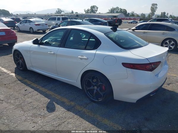 2018 ALFA ROMEO GIULIA TI SPORT RWD — I3