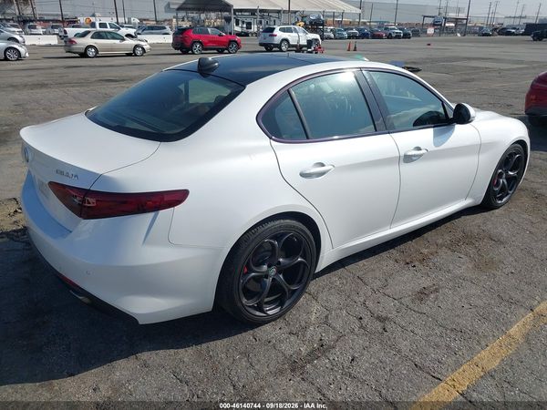 2018 ALFA ROMEO GIULIA TI SPORT RWD — I4
