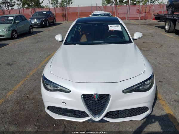 2018 ALFA ROMEO GIULIA TI SPORT RWD — I6