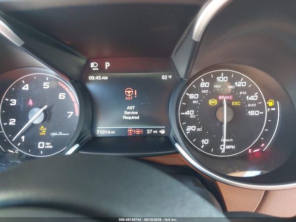 2018 ALFA ROMEO GIULIA TI SPORT RWD — I7