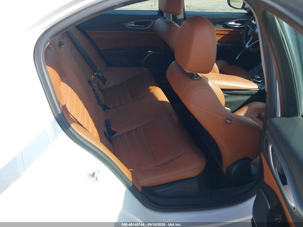 2018 ALFA ROMEO GIULIA TI SPORT RWD — I8