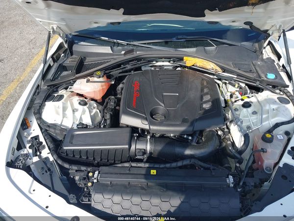 2018 ALFA ROMEO GIULIA TI SPORT RWD — I10