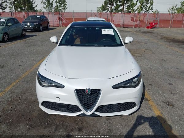 2018 ALFA ROMEO GIULIA TI SPORT RWD — I115