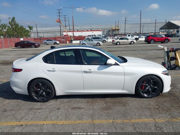 2018 ALFA ROMEO GIULIA TI SPORT RWD — I116