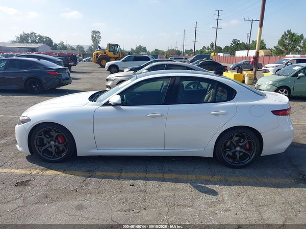 2018 ALFA ROMEO GIULIA TI SPORT RWD — I117