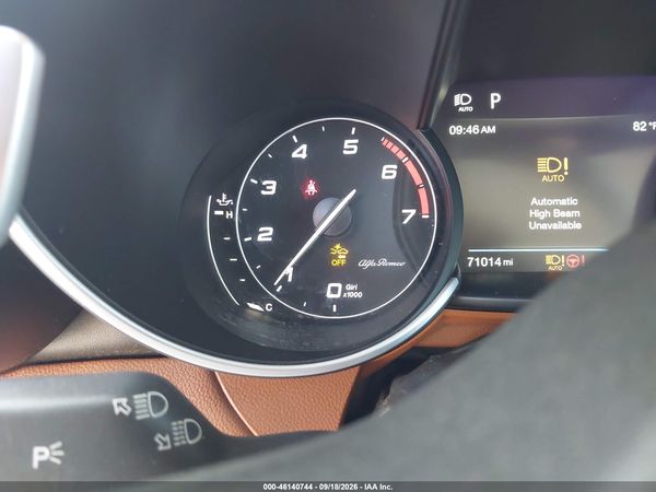 2018 ALFA ROMEO GIULIA TI SPORT RWD — I118