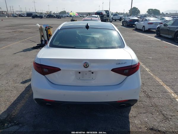 2018 ALFA ROMEO GIULIA TI SPORT RWD — I119