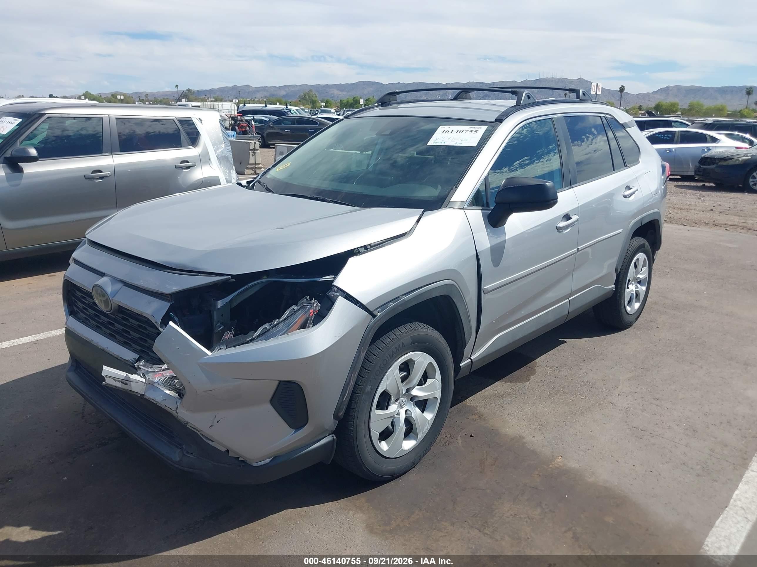 2019 TOYOTA RAV4 LE — I2