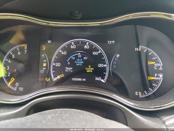2020 JEEP GRAND CHEROKEE HIGH ALTITUDE 4X4 — I7