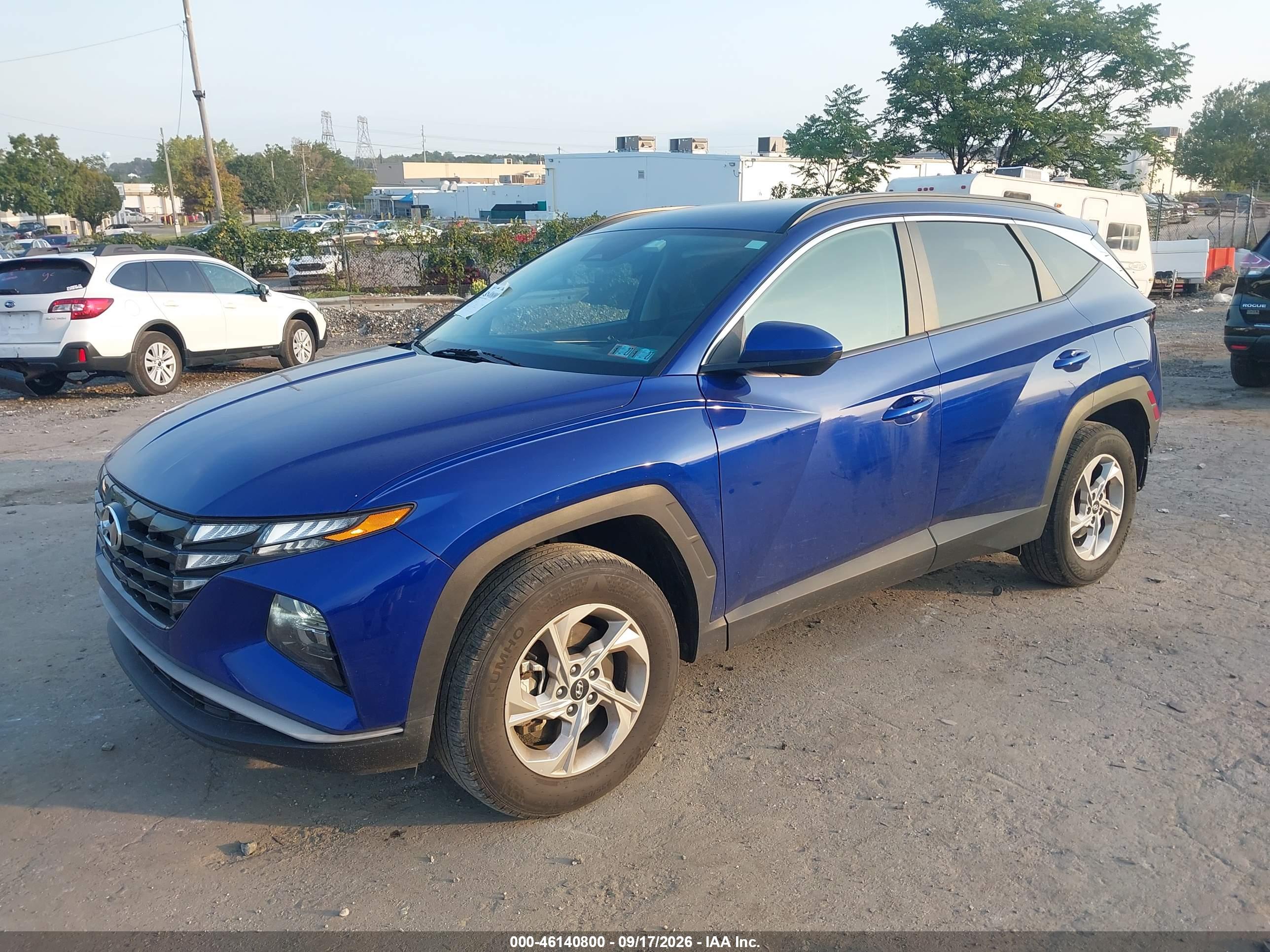 2024 HYUNDAI TUCSON SEL — I2
