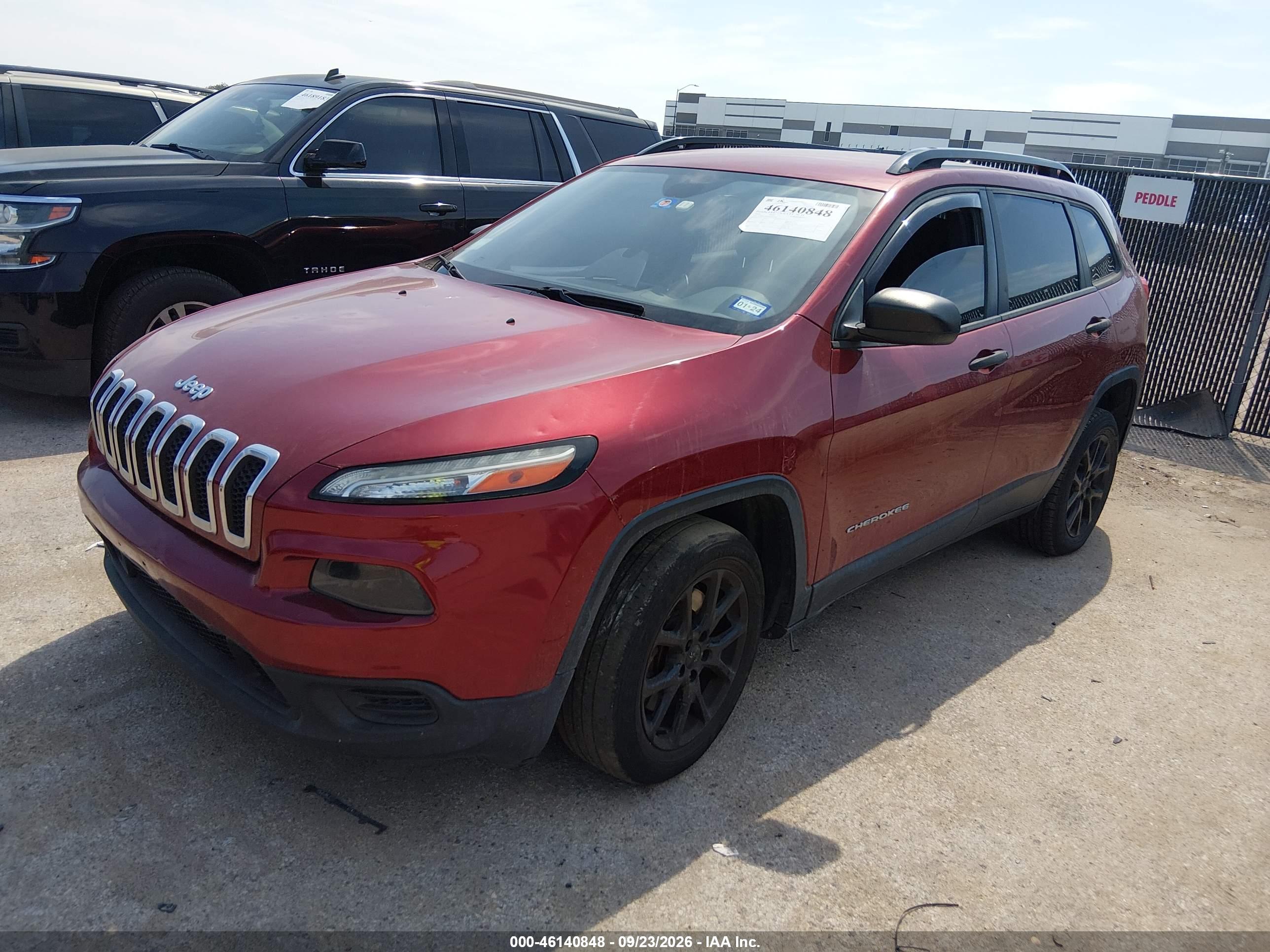 2016 JEEP CHEROKEE SPORT — I2