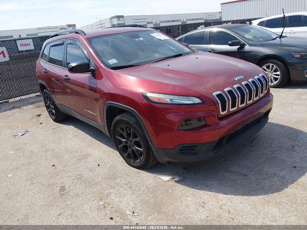 2016 JEEP CHEROKEE SPORT — I1