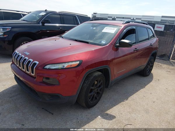 2016 JEEP CHEROKEE — I2