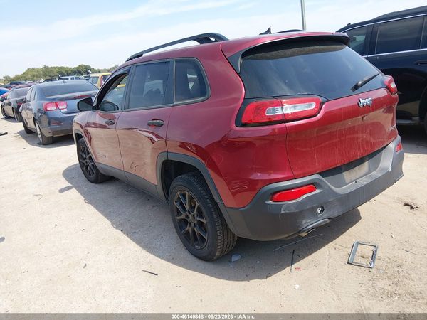 2016 JEEP CHEROKEE SPORT — I3