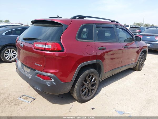 2016 JEEP CHEROKEE SPORT — I4