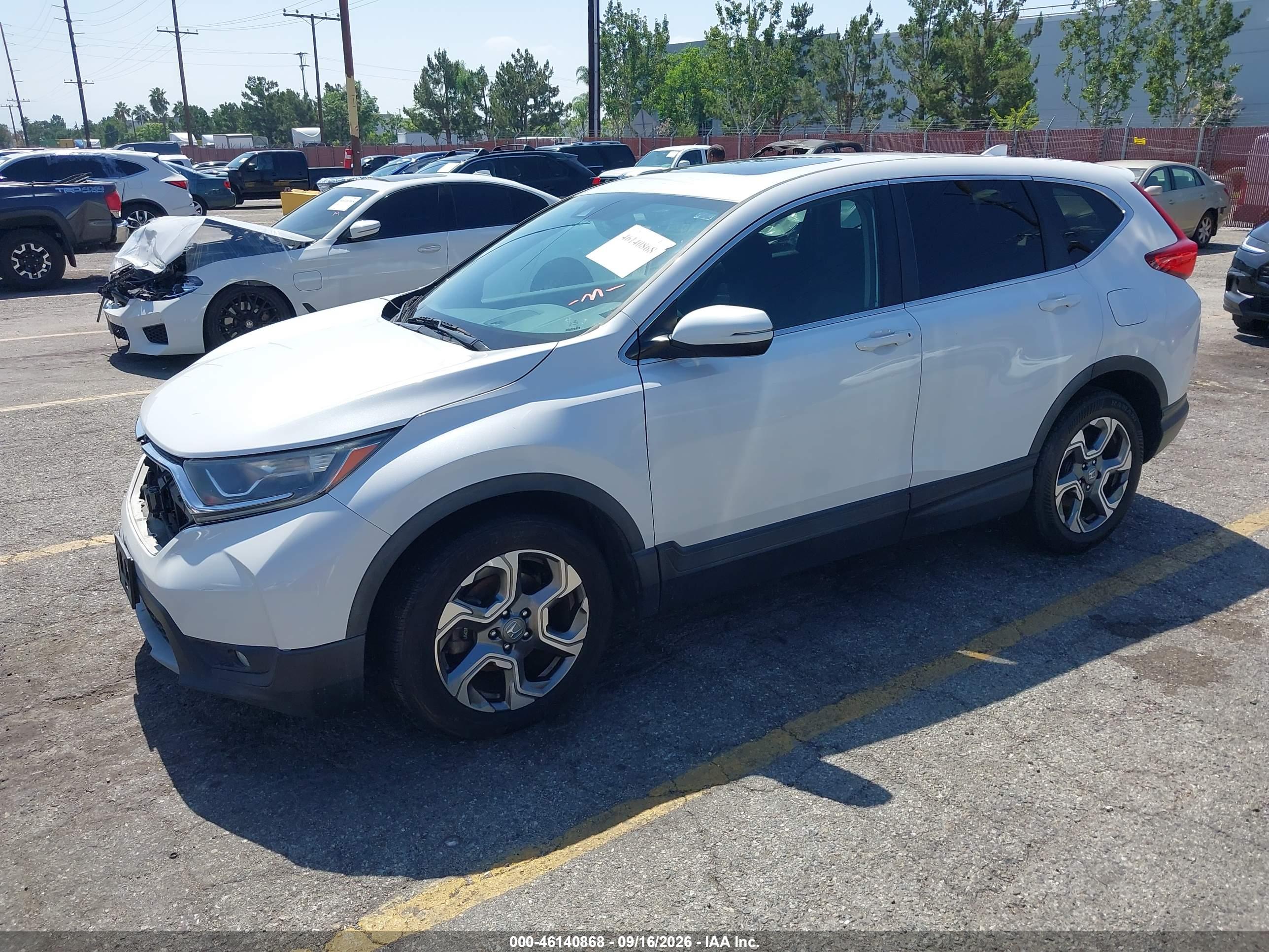 2019 HONDA CR-V EX — I2