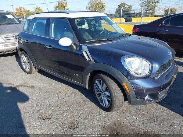 2014 MINI COUNTRYMAN COOPER S — I1