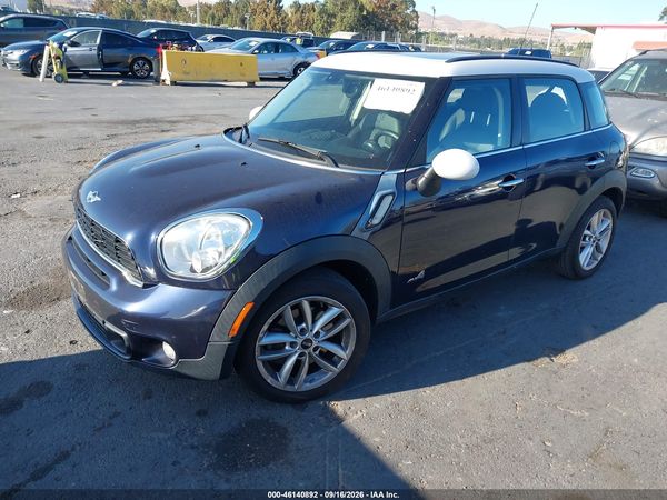 2014 MINI COUNTRYMAN COOPER S — I2