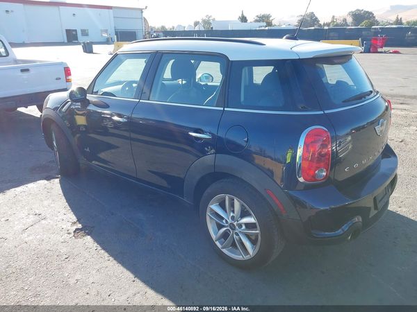 2014 MINI COUNTRYMAN COOPER S — I3