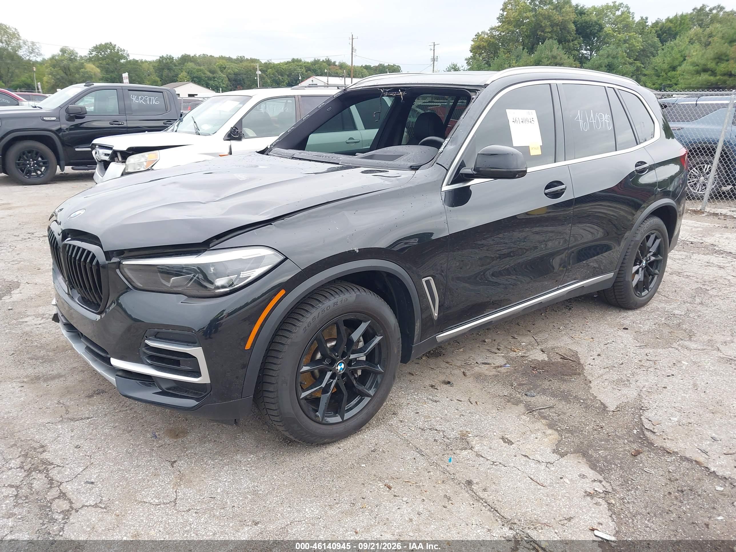 2022 BMW X5 XDRIVE40I — I2