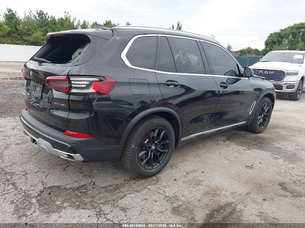 2022 BMW X5 XDRIVE40I — I4
