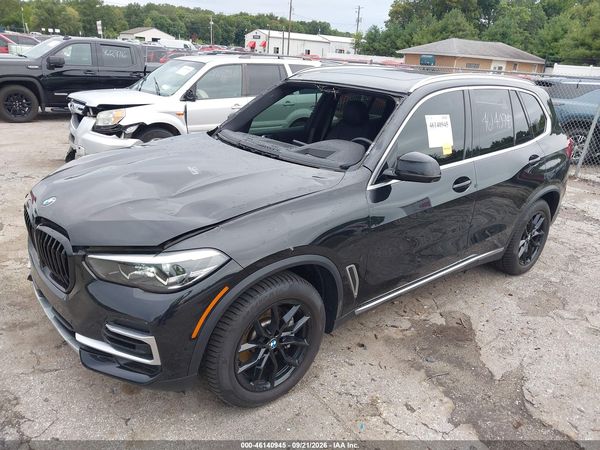 2022 BMW X5 XDRIVE40I — I6