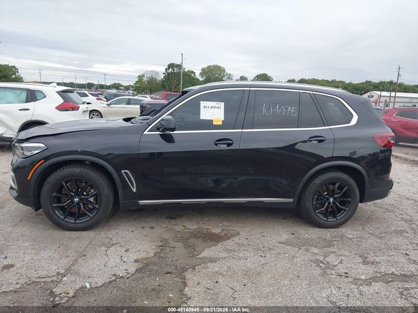 2022 BMW X5 XDRIVE40I — I117