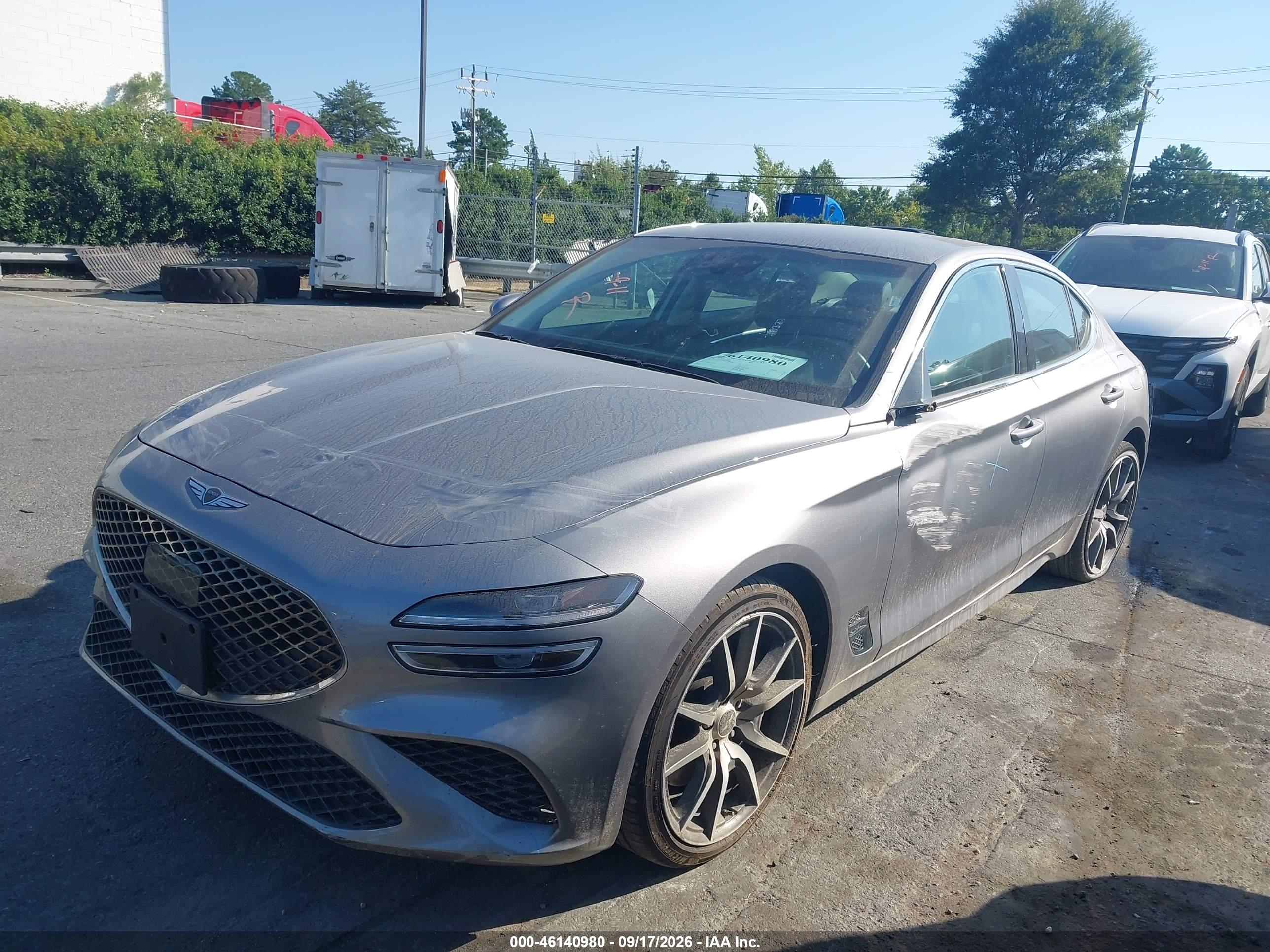 2026 GENESIS G70 2.5T RWD — I2