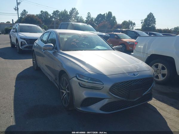 2026 GENESIS G70 2.5T RWD — I1