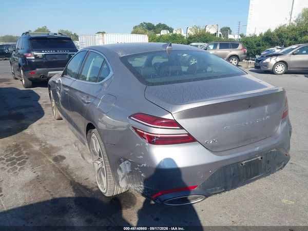 2026 GENESIS G70 2.5T RWD — I3