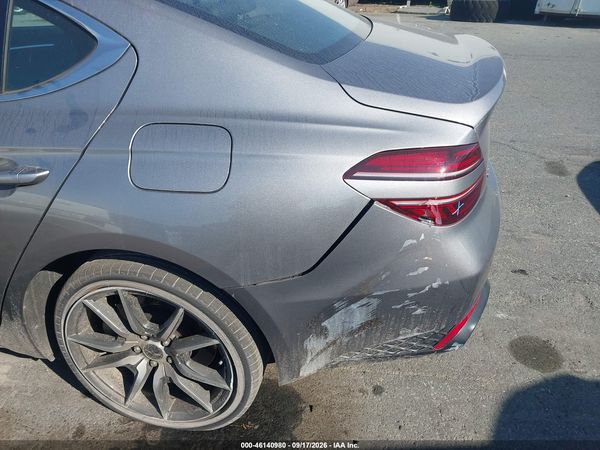 2026 GENESIS G70 2.5T RWD — I6