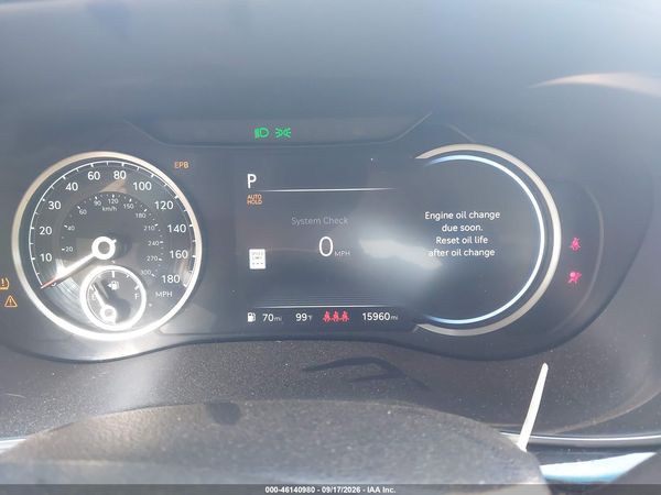 2026 GENESIS G70 2.5T RWD — I7