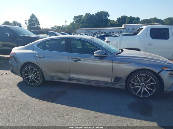 2026 GENESIS G70 2.5T RWD — I116