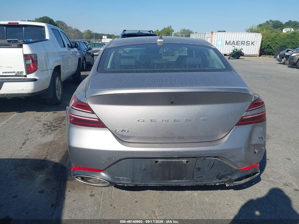 2026 GENESIS G70 2.5T RWD — I119