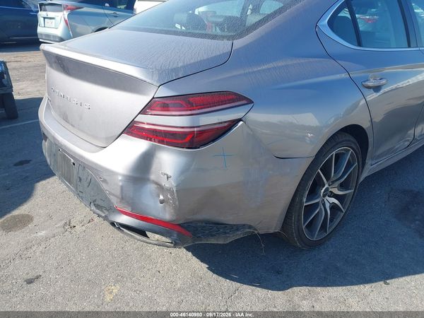 2026 GENESIS G70 2.5T RWD — I152