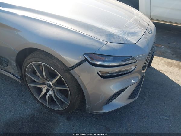 2026 GENESIS G70 2.5T RWD — I154
