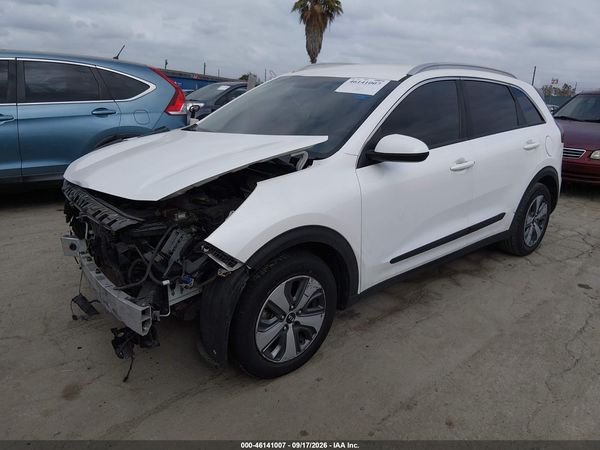2021 KIA NIRO — I2