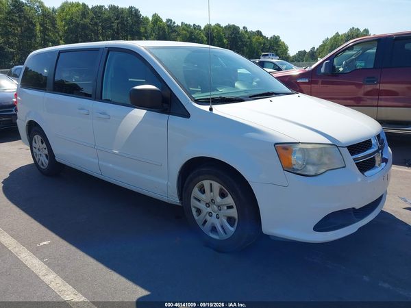 2017 DODGE GRAND CARAVAN SE — I1