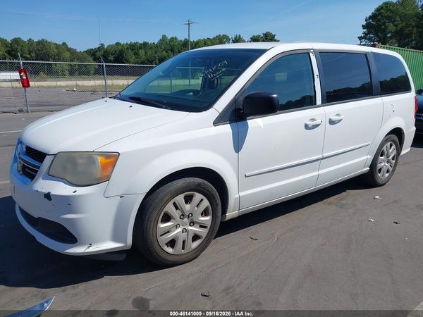 2017 DODGE GRAND CARAVAN — I2