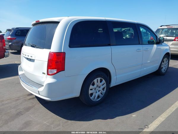 2017 DODGE GRAND CARAVAN SE — I4