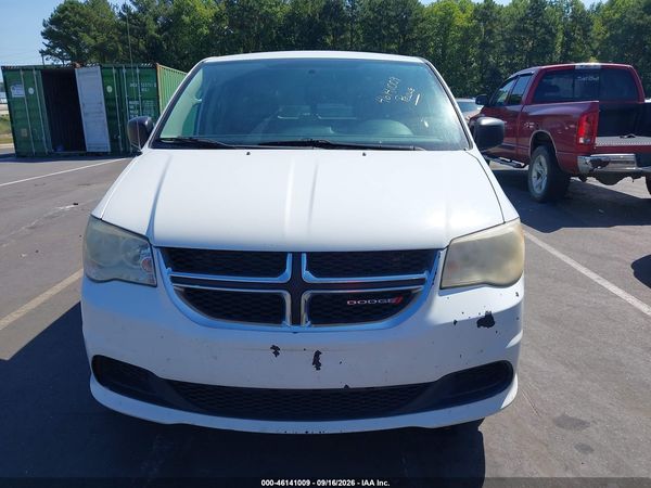 2017 DODGE GRAND CARAVAN SE — I6
