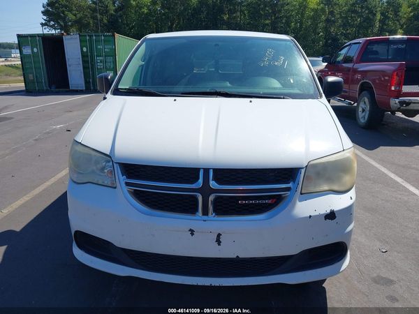 2017 DODGE GRAND CARAVAN SE — I115