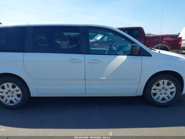 2017 DODGE GRAND CARAVAN SE — I116