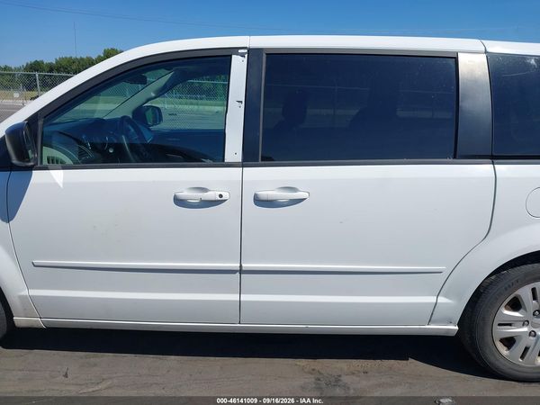 2017 DODGE GRAND CARAVAN SE — I117
